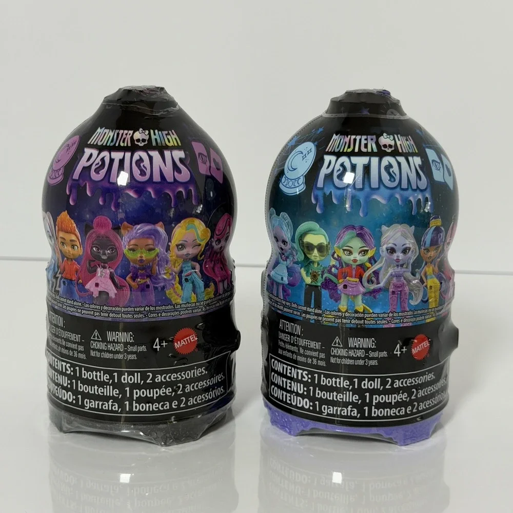 Monster High Potions Mini Figure NEW Sealed Lot of 2.